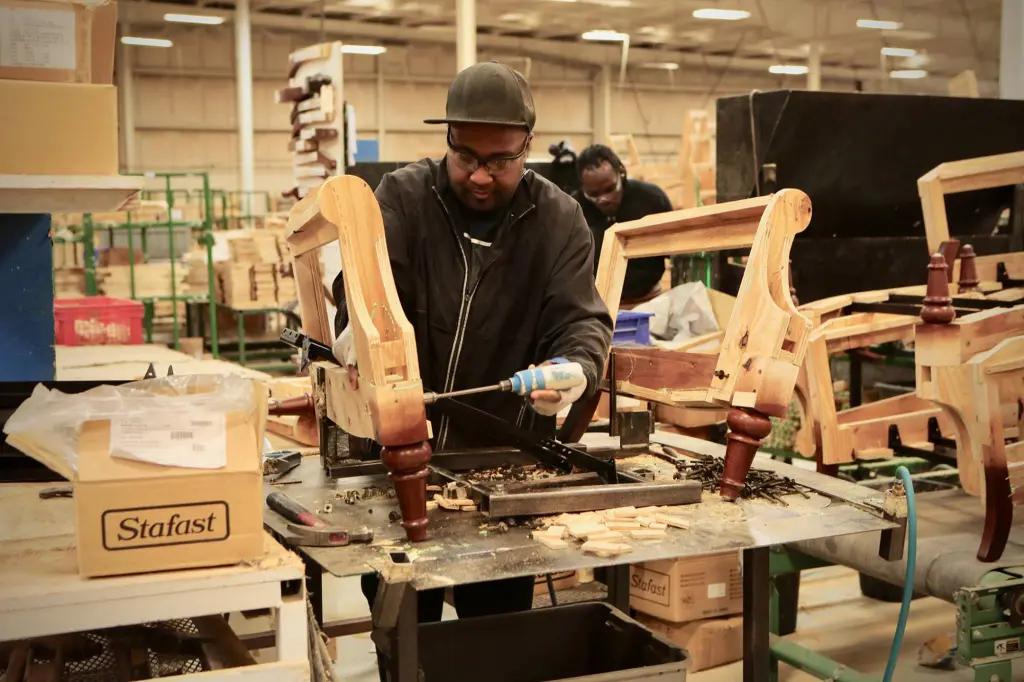 united-furniture-industries-factory-workers